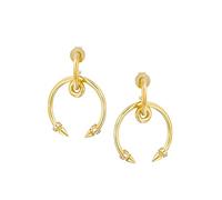 Orecchini per borchie vere personalizzate per donne zircone perle perforanti gioielli