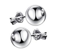 Orecchini per cani per orecchini rotondi di colore orecchini gioielli per R banchetto quotidiano, vita, club argento orecchini donna 925, Taglia unica, Metallo, Nessuna pietra preziosa