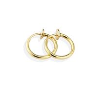 Orecchini per gli uomini, orecchini d'oro per le donne Trendy Ear Cuff Piccolo 10X2mm per Compleanno Gioielli Moda, 10x2MM, Acciaio inossidabile, Nessuna pietra preziosa