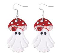 Orecchini Per Halloween A Forma Di Fantasma - Pendenti Spaventosi A Goccia,Orecchini Fantasma Halloween Per Donne | Per Ragazze E Donne, Costume, Abbigliamento, Matrimonio, Danza, Uso