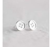 Orecchini per le donne, S925 银耳钉韩 Pulsante piuttosto delicato piccoli orecchini sterling femminile 6 mm