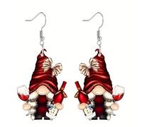 Orecchini per ragazze gioielli alla moda oro orecchini a cerchio set 3 paia per le donne alla moda placcato oro leggero piccolo/argento cerchio donna grosso cerchi aperti piccola goccia, Misura unica