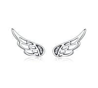 Orecchini per regali di gioielli Accessorio, orecchini S925 Ali, Fase Fashion Simple Rose Placted Female Orecchini, 925