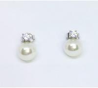 Orecchini Perla Majorica Argento 14228.01.2.000
