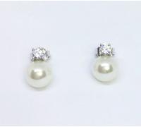 Orecchini Perla Majorica Argento 14228.01.2.000