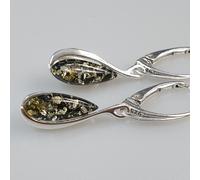 orecchini piccoli a forma di goccia argento 925 orecchini pendenti leva...