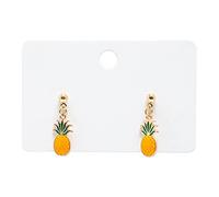 Orecchini Piccoli Cerchi per Donne Orecchini di Frutta Carini per Donne Divertenti Orecchini al Limone di Kawaii Funky novità Orecchini per cibi Che penzolano Orecchini Divertenti per Ragazze