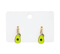 Orecchini Piccoli Cerchi per Donne Orecchini di Frutta Carini per Donne Divertenti Orecchini al Limone di Kawaii Funky novità Orecchini per cibi Che penzolano Orecchini Divertenti per Ragazze