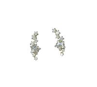 Orecchini Pietr Orecchini a bottone con stelle delicate for donne, sobri e raffinati, accessori for le orecchie da ragazza, semplici gioielli da indossare ogni giorno(Color02)