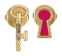 Orecchini pin chiave e toppa