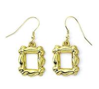 Orecchini Placcati In Oro Friends Frame Merchandise Ufficiale