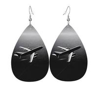 Orecchini Plane Flying Over The Sea Orecchini Pendent Divertenti Moda Accessori Per Donne Ragazze Cosplay