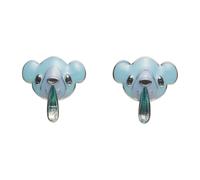 Orecchini Pokemon Center 25NICOLE Cubchoo Clip-On Ufficiale Giappone
