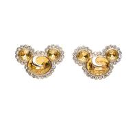 Orecchini Pokemon Center 25NICOLE Teddiursa Clip-On Ufficiale Giappone