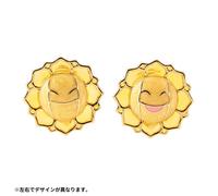 Orecchini Pokemon Center Blooming Sunflora Clip-On Ufficiale Giappone