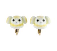 Orecchini Pokemon Center Fidough Clip-On Ufficiale Giappone