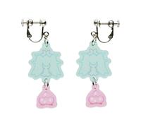 Orecchini Pokemon Center Mareanie Clip-On Ufficiale Giappone