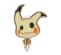Orecchini Pokemon Center Mimikyu Clip-On Ufficiale Giappone