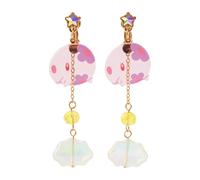 Orecchini Pokemon Center Munna Clip-On Ufficiale Giappone