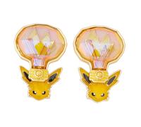 Orecchini Pokemon Center Terastal Jolteon Clip-On Ufficiale Giappone