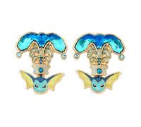 Orecchini Pokemon Center Terastal Vaporeon Clip-On Ufficiale Giappone
