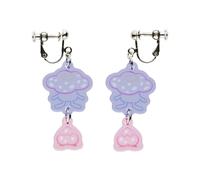 Orecchini Pokemon Center Vileplume Clip-On Ufficiale Giappone