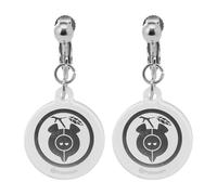 Orecchini Pokemon Crest Centrale Kitakami Pecharunt Clip-On Ufficiale Giappone