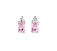 Orecchini PRINCESS ZIRCONI ROSA Amen Donna
