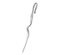Orecchini professionali con linea di colata che cattura gli occhi orecchini con efficiente linea obliqua piercing punk stili ornamento borchie professionali, Misura unica, come descritto, come