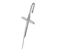 Orecchini professionali con linea di fusione che cattura gli occhi orecchini con efficiente linea obliqua piercing stile punk orecchini ornamento in acciaio inossidabile, Misura unica, come descritto