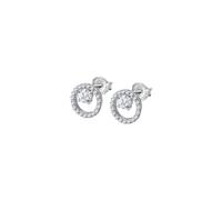Lotus Silver Orecchini a lobo scintillanti in argento con zirconi LP3080-4/1