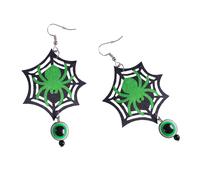 Orecchini Ragno Halloween
