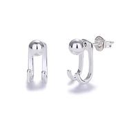 Orecchini regali per donne, borchie a sfera con gancio a doppio filo Inbda per scatti di strada da uomo e da donna con orecchini popolari