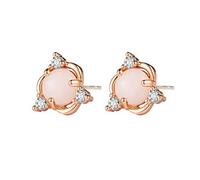 Orecchini retrò per donne stelle multiple da donna, orecchini a perno per feste, gioielli San Valentino S Day Gift - Golden Statable Quality