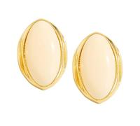 Orecchini Robusti - Accessorio Di Per Gioielli Vintage Alla In Lega Di Resina | Orecchini Geometrici Retrò Per Donne, Ragazze, Madre, Sorella, Fidanzata, Regalo Di Viaggio Per Feste Di