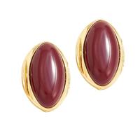 Orecchini Robusti - Accessorio Di Per Gioielli Vintage Alla In Lega Di Resina | Orecchini Geometrici Retrò Per Donne, Ragazze, Madre, Sorella, Fidanzata, Regalo Di Viaggio Per Feste Di