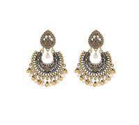 Orecchini Rondini Retro Etnico Lega Nappa Orecchini Per Le Donne Orecchini Rotondi Con Spina Cerchio, Taglia unica, lega di zinco, Nessuna pietra preziosa