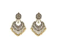 Orecchini Rondini Retro Etnico Lega Nappa Orecchini Per Le Donne Orecchini Rotondi Con Spina Cerchio, Taglia unica, lega di zinco, Nessuna pietra preziosa