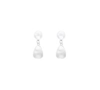 Orecchini rotondi a goccia, orecchini pendenti eleganti da donna retrò, gioielli per occasioni formali multifunzionali
