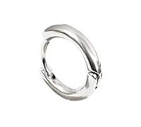 Orecchini semplici orecchini rotondi unici gioielli per orecchie struttura in metallo adatti per donne e ragazze accessori alla moda accessori per le orecchie, Misura unica, come descritto, come