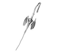 Orecchini serpente da donna, orecchini funky da donna | Orecchini da con polsino a forma di serpente alla - con animali a bottone da alla per feste di incontri di