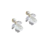 Orecchini sofisticati Gioielli per orecchie Orecchini a forma antichi Materiali misti per amanti della Perle vintage