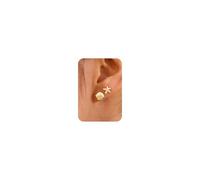 Orecchini Spiaggia, Orecchini Donna Oro, Gold Earrings, Earrings for Women, Estivi Gioielli per Donne e Ragazze, Gioielli Oro Donna, Piccolo, per Feste Estive, Spiaggia, Hawaiane (B)