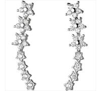 Orecchini SR - 38820 - Argento / Cristallo