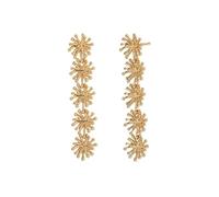 Orecchini Stella Lunga di VIDAL & VIDAL, CHAPADO ORO 18 KTE, Non pietra preziosa