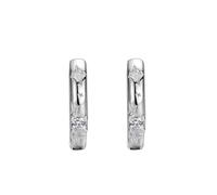 Orecchini - Stelle di Diamanti Piccoli Orecchini a Cerchi per Donne, Orecchini a Cerchio Leggero per Orecchini a Cerchio per traforo Multipli