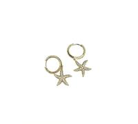 ORECCHINI STELLE MARINE AE10155OXY One Size