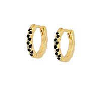 Orecchini Stile Hoop Reale per Le Donne Zircone Piercing Orecchini Gioielli Pendientes, LYLSSSDH, di E5