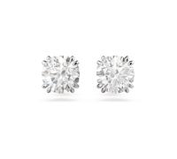 Orecchini 'Stilla stud earrings' Donna Swarovski One Size bianco