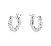 Orecchini 'Stone' Donna Swarovski One Size argento